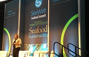 2017 SeaWeb Seafood Summit ofrece un ponche sostenible y llamativo